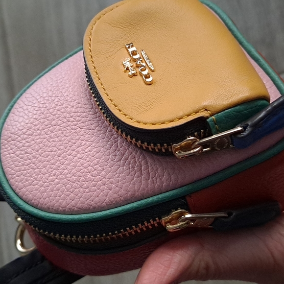 NWT Coach Mini Bag charm, backpack - Picture 16 of 16